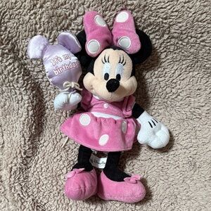 Disney Minnie Mouse Happy Birthday Singing Plush